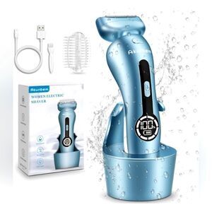 Electric Razors for Women for Legs Bikini Trimmer Electric Shaver for Women